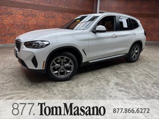 Certified 2022 BMW X3 xDrive30i w/ Premium Package 2 image 1