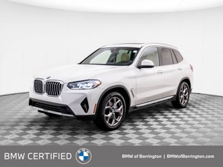 Certified 2022 BMW X3 xDrive30i w/ Premium Package 2 image 1
