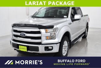Used 2016 Ford F150 Lariat w/ Equipment Group 501A Mid image 1