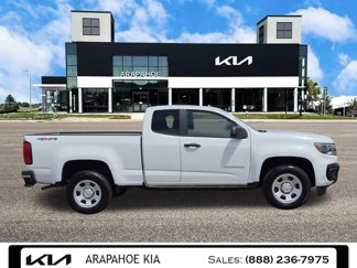 Used 2021 Chevrolet Colorado W/T w/ WT Convenience Package image 1