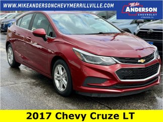 Used 2017 Chevrolet Cruze LT image 1