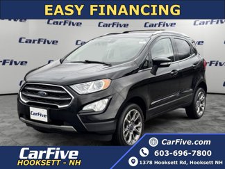 Used 2020 Ford EcoSport Titanium image 1