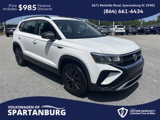 Used 2022 Volkswagen Taos S image 1