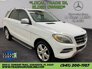 Used 2015 Mercedes-Benz ML 350 4MATIC image 1
