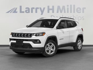 New 2025 Jeep Compass Latitude image 1