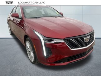 Certified 2025 Cadillac CT4 Premium Luxury image 1