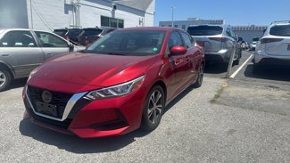 Used 2021 Nissan Sentra SV image 1