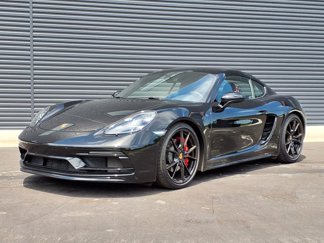 Certified 2018 Porsche 718 Cayman GTS image 1