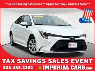Certified 2023 Toyota Corolla LE image 1