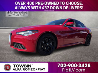 Used 2018 Alfa Romeo Giulia Ti image 1