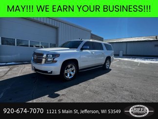 Used 2015 Chevrolet Suburban LTZ image 1