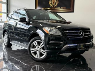 Used 2015 Mercedes-Benz ML 350 4MATIC image 1