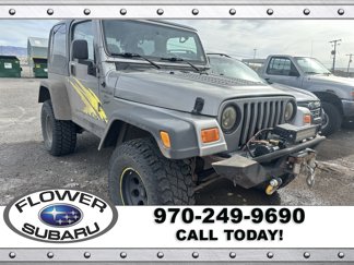 Used 2001 Jeep Wrangler Sport image 1