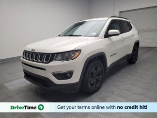 Used 2021 Jeep Compass Latitude image 1