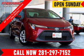 Certified 2022 Toyota Corolla LE image 1