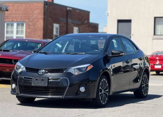 Used 2015 Toyota Corolla S image 1