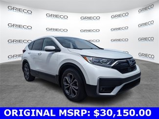 Used 2020 Honda CR-V EX-L image 1