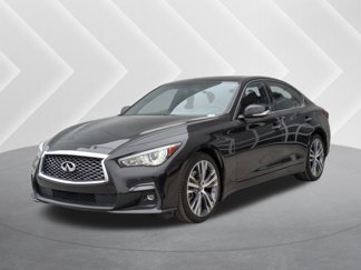 Used 2022 INFINITI Q50 Sensory image 1