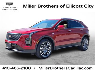 Certified 2024 Cadillac XT4 Premium Luxury image 1