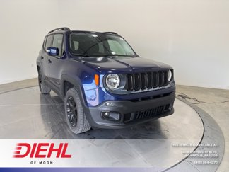 Certified 2017 Jeep Renegade Altitude image 1