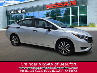 New 2025 Nissan Versa S image 1