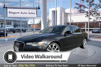 Used 2015 Audi A6 2.0T Premium Plus w/ Premium Plus Package image 1