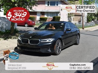 Used 2021 BMW 530i xDrive w/ Convenience Package image 1
