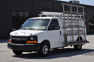 Used 2010 Chevrolet Express 2500 image 1