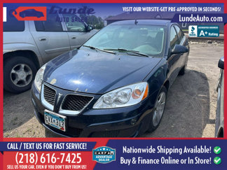 Used 2009 Pontiac G6 Sedan w/ Preferred Package image 1