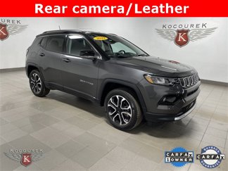 Used 2022 Jeep Compass Limited image 1
