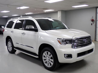 Used 2018 Toyota Sequoia Platinum image 1