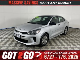 Certified 2018 Kia Rio LX image 1