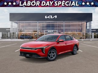New 2025 Kia K4 LXS image 1