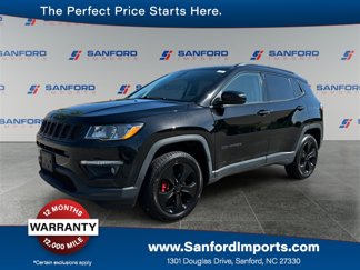 Used 2019 Jeep Compass Altitude image 1