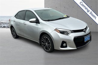 Used 2015 Toyota Corolla S w/ Body Protection Package #3 image 1