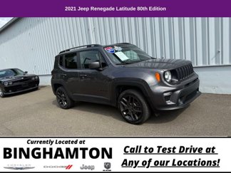 Used 2021 Jeep Renegade Latitude w/ Sun & Sound Group image 1