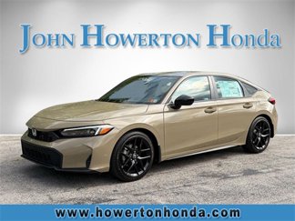 New 2025 Honda Civic Sport image 1