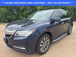 Used 2016 Acura MDX FWD w/ Technology Package image 1