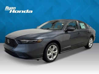 New 2025 Honda Accord LX image 1