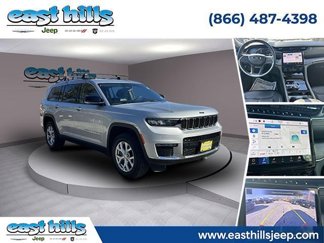 Certified 2021 Jeep Grand Cherokee L Limited image 1