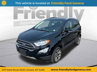Used 2022 Ford EcoSport Titanium image 1