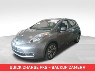 Used 2015 Nissan Leaf SV w/ LED & Quick Charge Package image 1