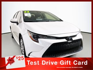 Used 2022 Toyota Corolla LE image 1