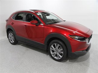 Used 2022 MAZDA CX-30 AWD 2.5 S w/ Premium Package image 1