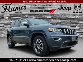 Used 2021 Jeep Grand Cherokee Limited w/ Luxury Group II image 1