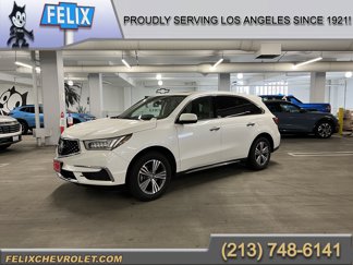 Used 2019 Acura MDX FWD image 1