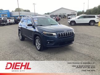 Used 2021 Jeep Cherokee Latitude Lux w/ Mopar Interior Package image 1