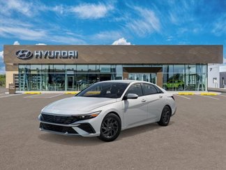 New 2025 Hyundai Elantra Blue image 1