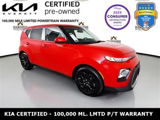 Certified 2020 Kia Soul LX image 1