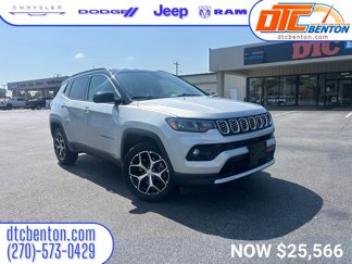 Used 2024 Jeep Compass Limited image 1